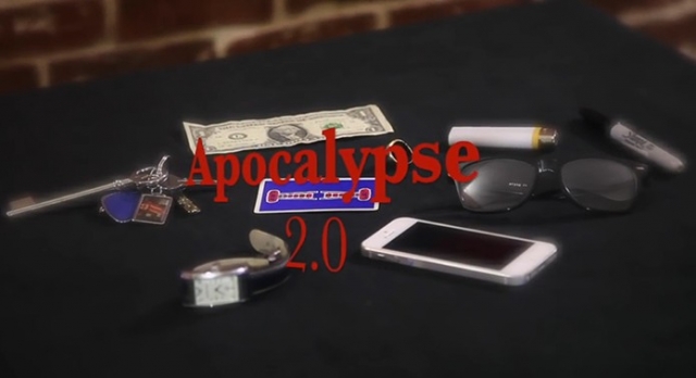 Apocalypse 2.0 - JP Vallarino